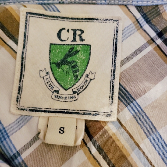 Club Room Mens button down shirt size S - Picture 3 of 3